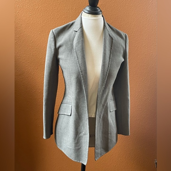 Theory Gray Blazer - Picture 1 of 6